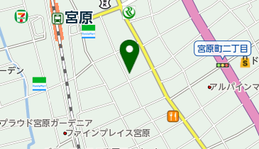 富士園の地図画像