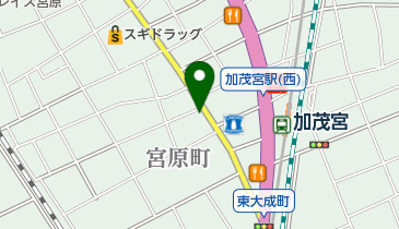 やきとり大吉宮原店の地図画像