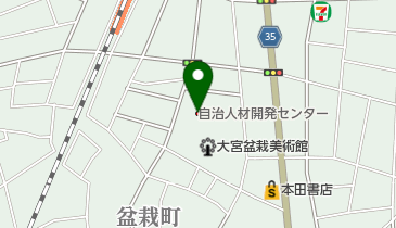 彩の国さいたま人づくり広域連合 事務局の地図画像