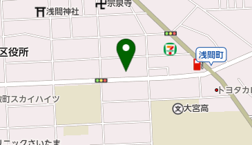 リエゾンの地図画像