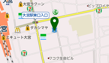 アコール鍼灸治療院の地図画像