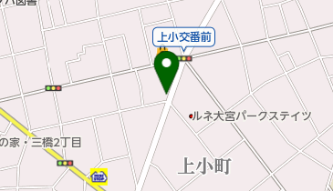 小倉治療院の地図画像