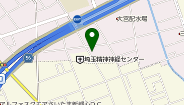 唐仁原治療院の地図画像