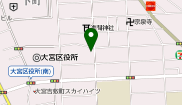 カワモト商店の地図画像