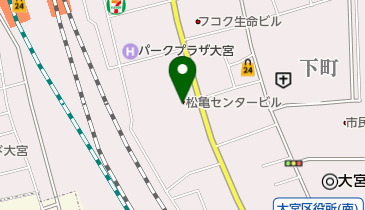 株式会社日本トリム 大宮営業所の地図画像