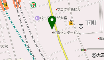 メディキット株式会社埼玉営業所の地図画像