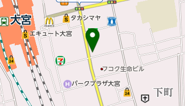 物流スタッフの地図画像