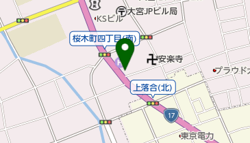 SECエレベーター株式会社埼玉支社の地図画像