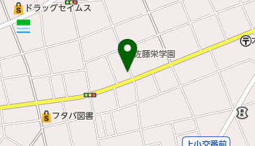 カナディアンの地図画像