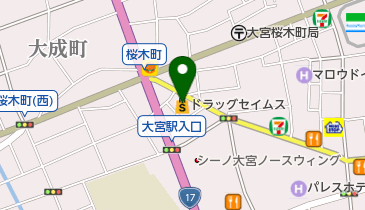アンジェリー・ウィック専門店の地図画像