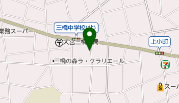 サナミ電化の地図画像