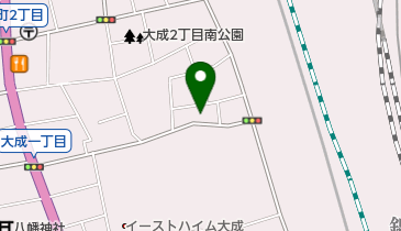 池坊いけばな教室・深田芳子の地図画像