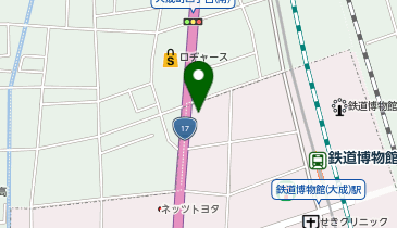 ソシアルダンススクールソレーユの地図画像