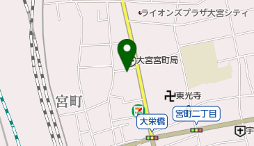 TODAY&rsquo;S・ENGLISHの地図画像