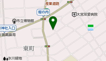 八光流柔術総本部道場の地図画像