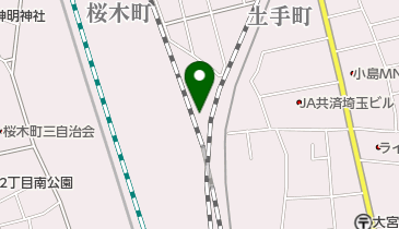 腰塚なつ子バレエ・アトリエの地図画像