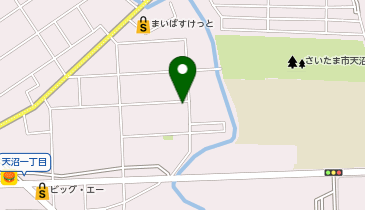 高山整体院の地図画像