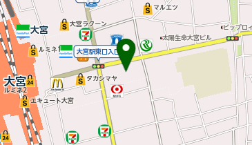 村上整体大宮院の地図画像