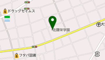 平成国際大学設置準備室の地図画像