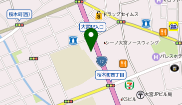 荒井ビルの地図画像