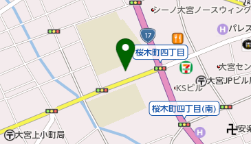 坂巻商事の地図画像