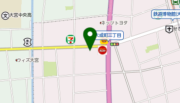 セブンビルの地図画像