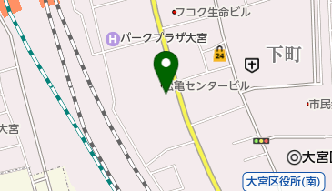 株式会社シモジマの地図画像