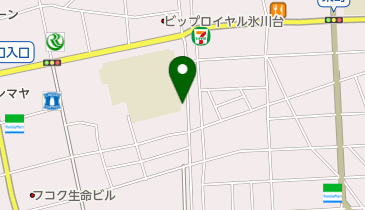 有限会社豊島工芸の地図画像