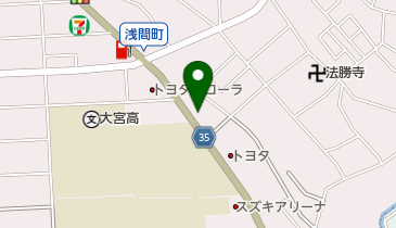 鈴木空搬有限会社 さいたま市大宮区 建設 建築 設備 住宅 330 04 の地図 アクセス 地点情報 Navitime