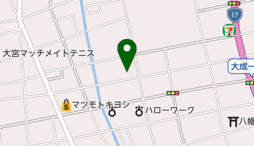 埼玉給食センター協同組合の地図画像