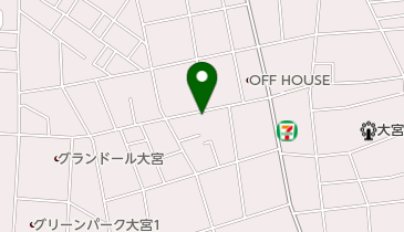 福島クリーニングの地図画像