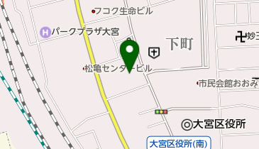 株式会社日設大宮営業所の地図画像