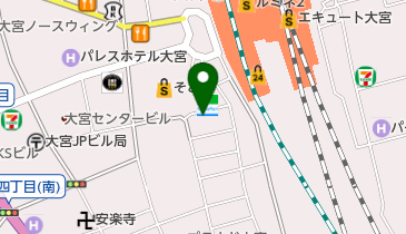 エコー出版の地図画像