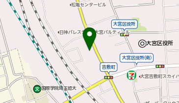株式会社チノー大宮営業所の地図画像