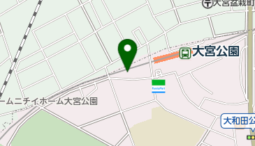 ケヤキ建設有限会社 不動産部の地図画像