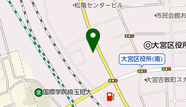 高崎事務器株式会社の地図画像
