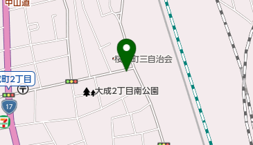 ウエルAの地図画像