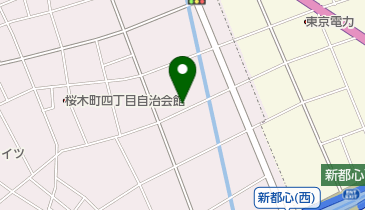 大森建築の地図画像