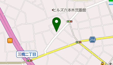 株式会社横溝工務店の地図画像