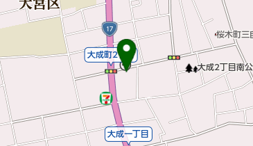 株式会社まるやま 大宮店の地図画像