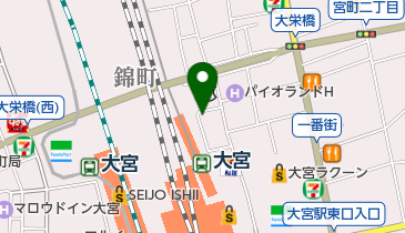 田中屋呉服店の地図画像