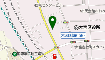 大都販売株式会社さいたま営業所の地図画像