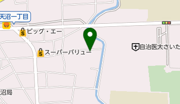 大日堂の地図画像