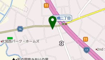 マツヤフォトスタジオの地図画像