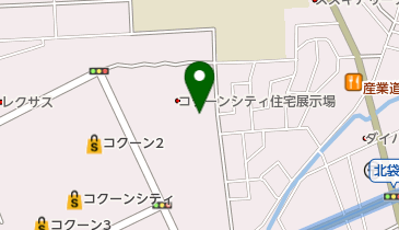 大和ハウス工業株式会社大宮展示場の地図画像