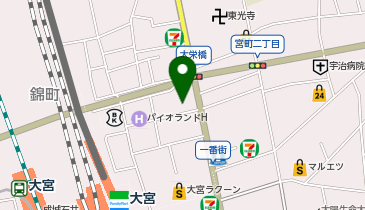 三菱UFJモルガン・スタンレー証券株式会社大宮支店の地図画像