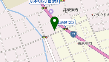 株式会社東京商工リサーチ埼玉支店の地図画像