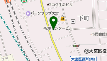 東京経済株式会社さいたま支店の地図画像