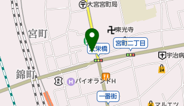 ヤマトシステム開発株式会社 大宮営業所の地図画像