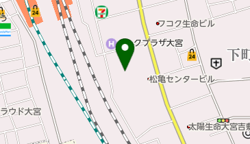 スナックみさおの地図画像